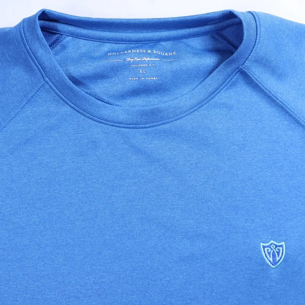 Holderness & Bourne The Betts XL Blue Westmoreland Country Club Sweatshirt 2035